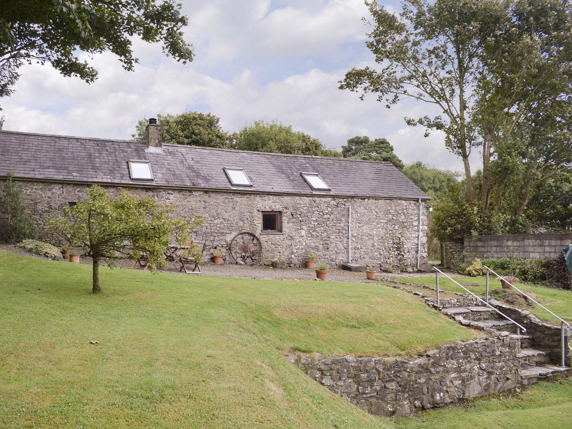 Villa Ty Christian Llwyn-Dafydd Exterior foto